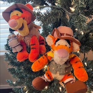 Disney World Safari Tigger X 2